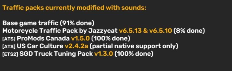 Sound Fixes Pack v25.55.1