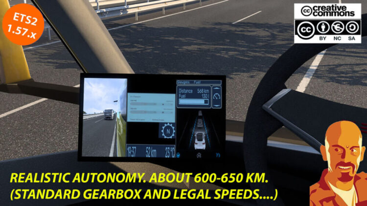 TESLA SEMITRUCK 2019 v2.0 ETS2 1.57.x IMPROVED DEF