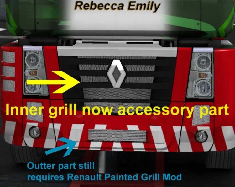 Truck Accessories Pack v16.7 [1.57]