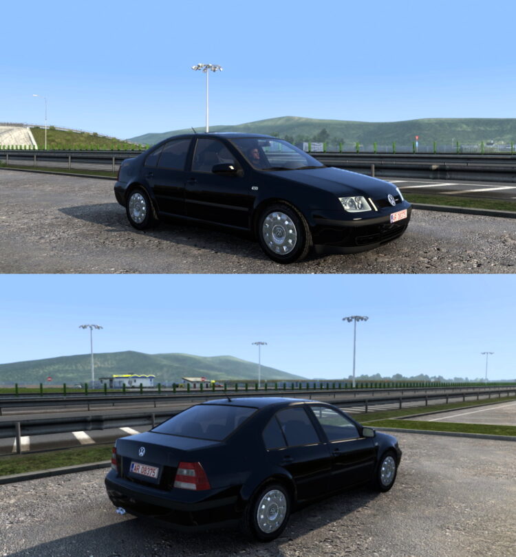 Volkswagen Bora 1.9TDI 2.2 1.56x