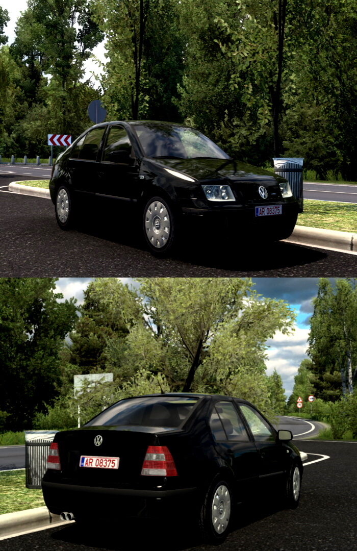 Volkswagen Bora 1.9TDI 2.2 1.56x