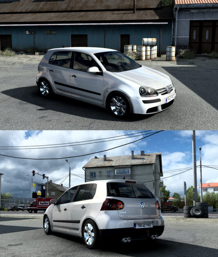 Volkswagen Golf 5 TDI 2.7 1.56x