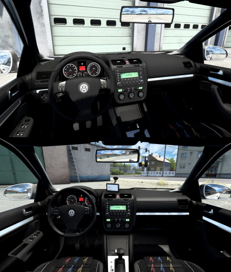 Volkswagen Golf 5 TDI 2.7 1.56x