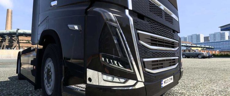 Volvo Custom Chrome Parts v1.0