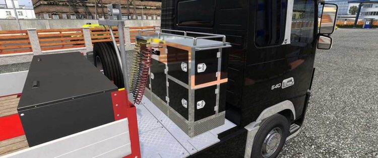 Volvo Custom Chrome Parts v1.0