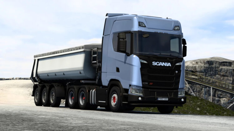 XT Addons for Scania R & S Next Gen v1.56
