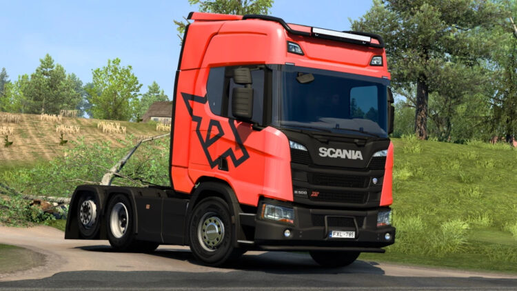 XT Addons for Scania R & S Next Gen v1.56