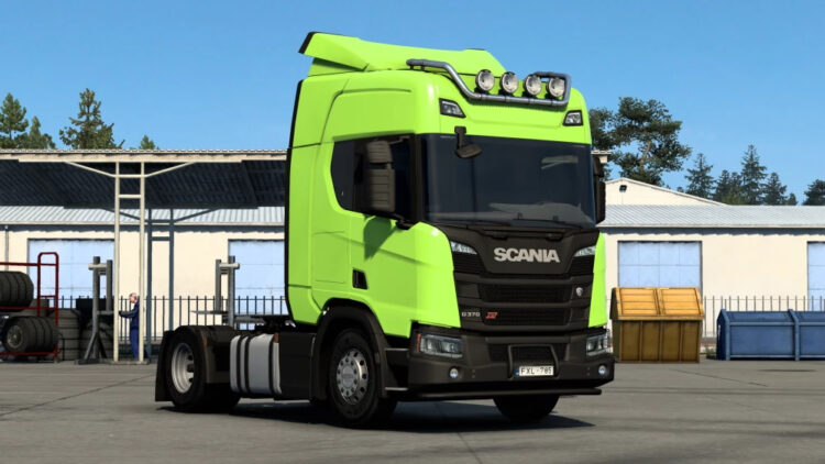 XT Addons for Scania R & S Next Gen v1.56