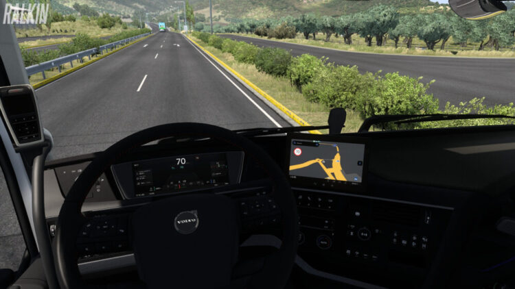 VOLVO FH5/6 Speed Limit on GPS v1.0.1 Hotfix (1.56-1.57.x)