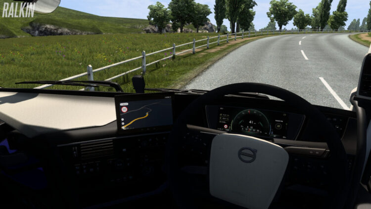 VOLVO FH5/6 Speed Limit on GPS v1.0.1 Hotfix (1.56-1.57.x)