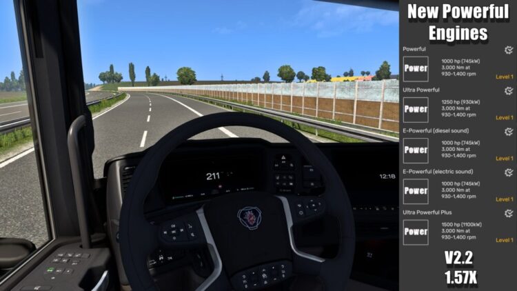 New Powerful Engines V2.2 [1.57x]