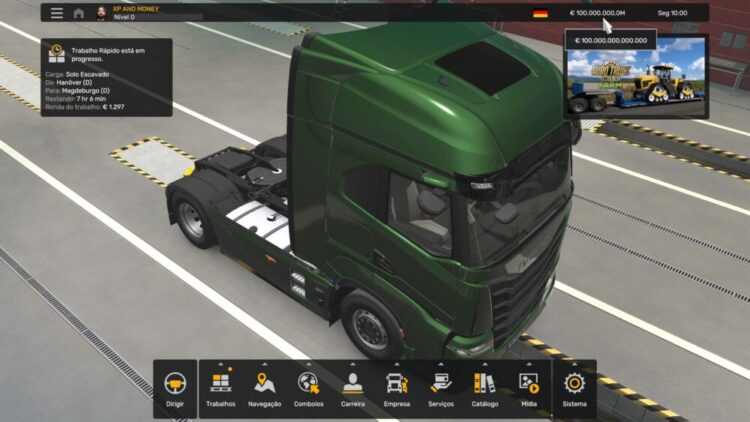 XP AND MONEY ETS2 BY RODONITCHO MODS 1.0 1.50 1.56 05 09 2025
