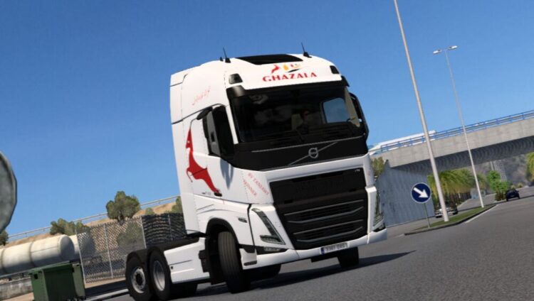 Skin Ghazala Volvo fh5 By Tanjawi skinner