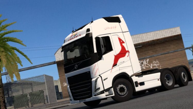 Skin Ghazala Volvo fh5 By Tanjawi skinner