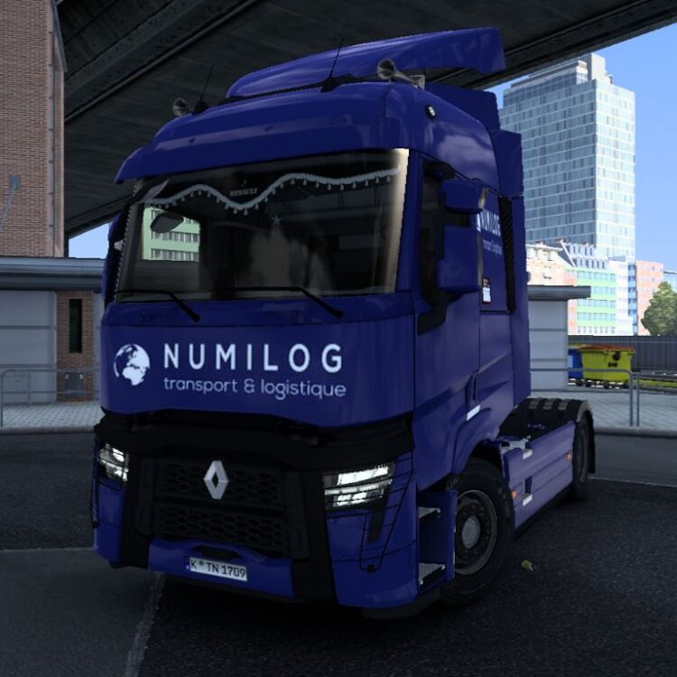 Numilog Renault T