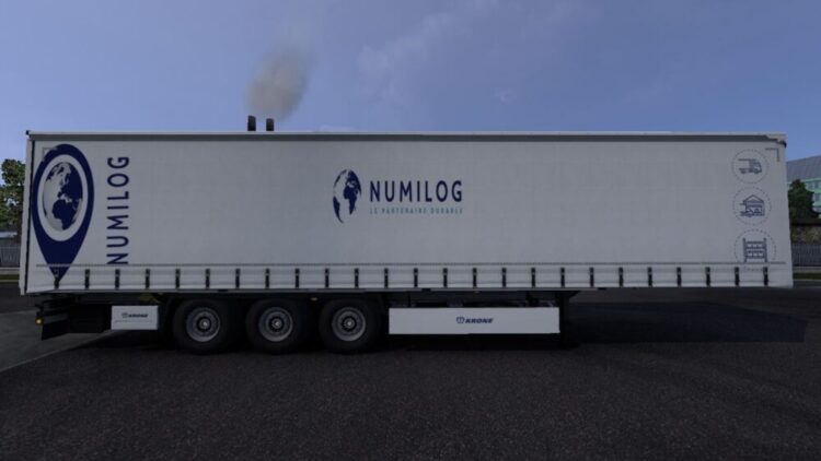 SKIN Numilog Krone ProfiLiner Trailer