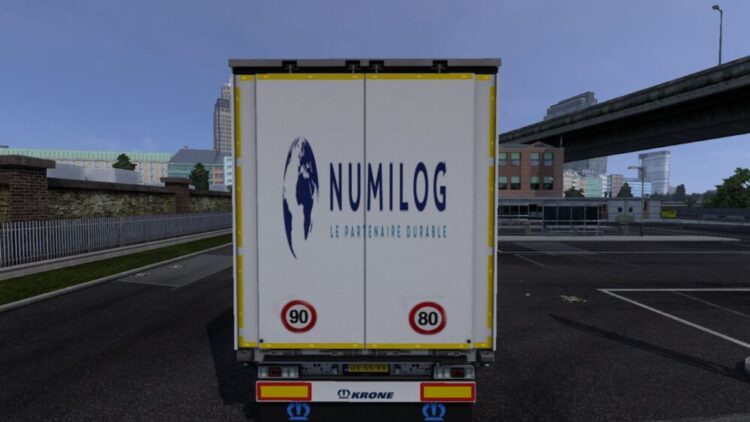 SKIN Numilog Krone ProfiLiner Trailer