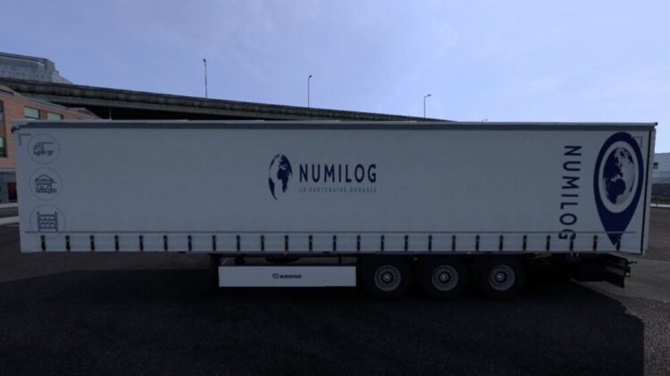 SKIN Numilog Krone ProfiLiner Trailer