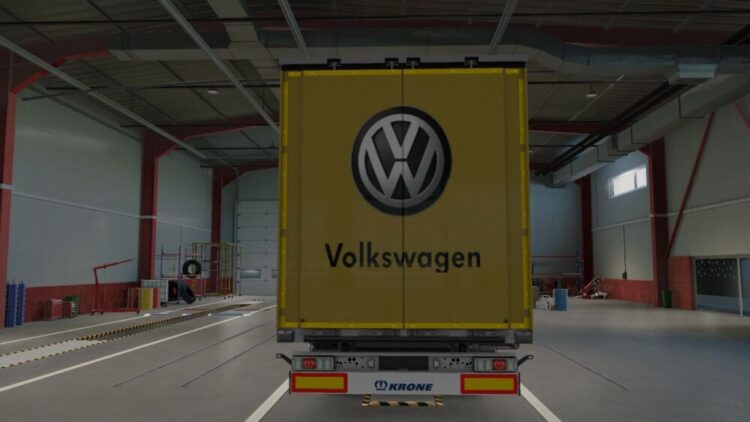 SKIN Volkswagen Krone ProfiLiner – T-Roc Gold Edition