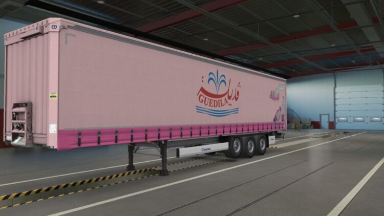 SKIN Guedila Krone ProfiLiner Trailer