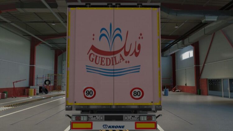 SKIN Guedila Krone ProfiLiner Trailer