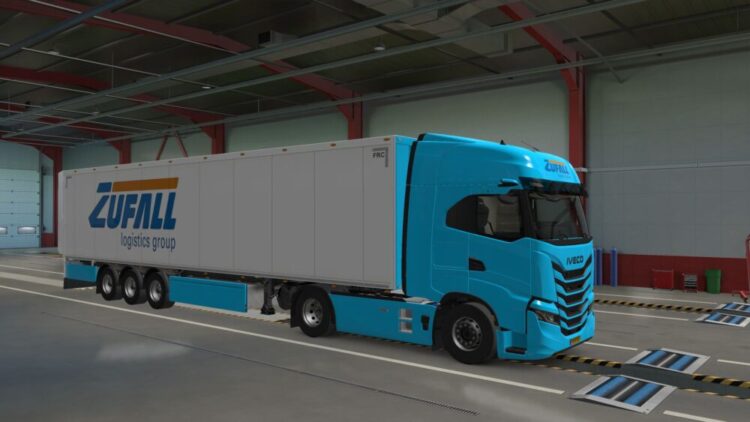 Zufall Logistics Group Skin Pack