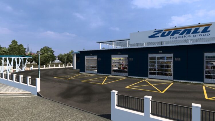 Zufall logistics Group Big Garage