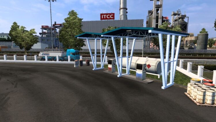 Zufall logistics Group Big Garage