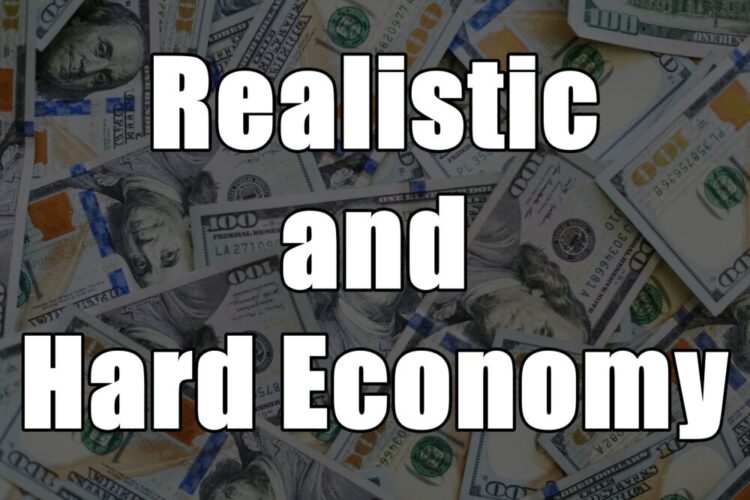 Realistic and Hard Economy V1.1.3 [1.57x]