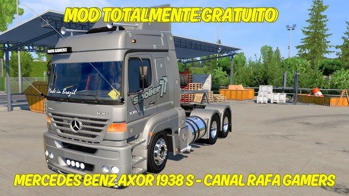 MERCEDES AXOR 1938s RAFA GAMERS