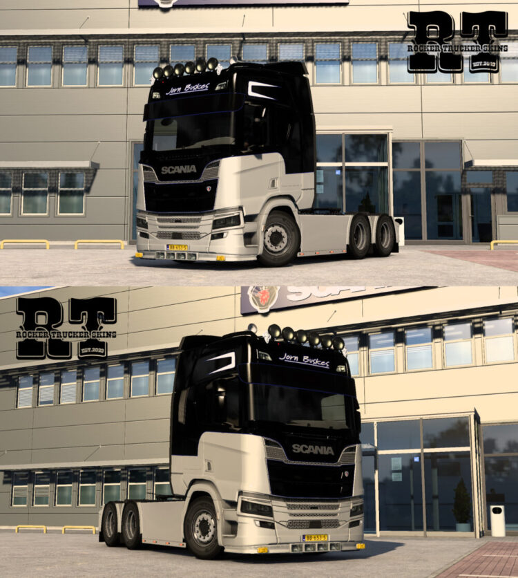 Jorn Buskes Skins for Scania R&S NG