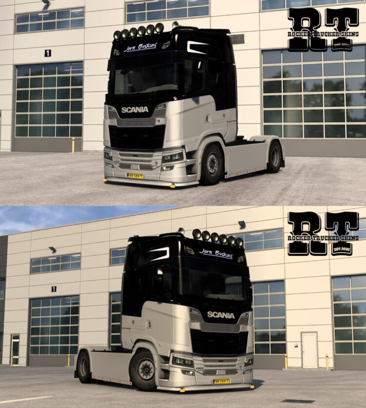 Jorn Buskes Skins for Scania R&S NG