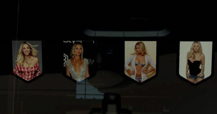 Kaley Cuoco Pennants Pack 1.57
