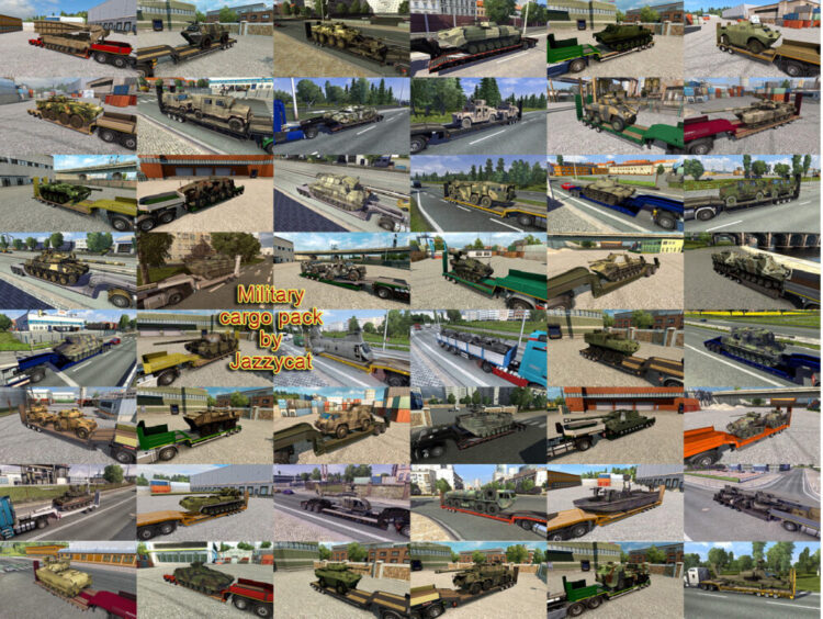 Military Cargo Pack by Jazzycat v6.8.2