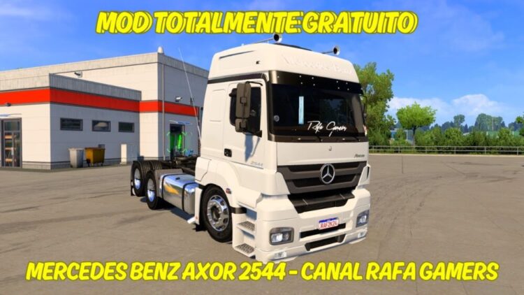 AXOR 2544 Rafa Gamers