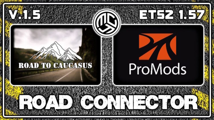 Road to Caucasus + Promods RC 1.5