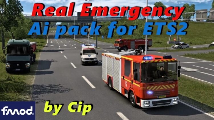 Real Emergency Ai Pack 1.57 base edition