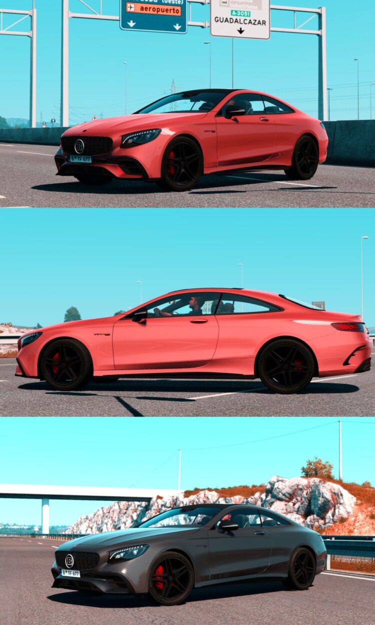 2019 Mercedes AMG Brabus 800 1.7 1.57x
