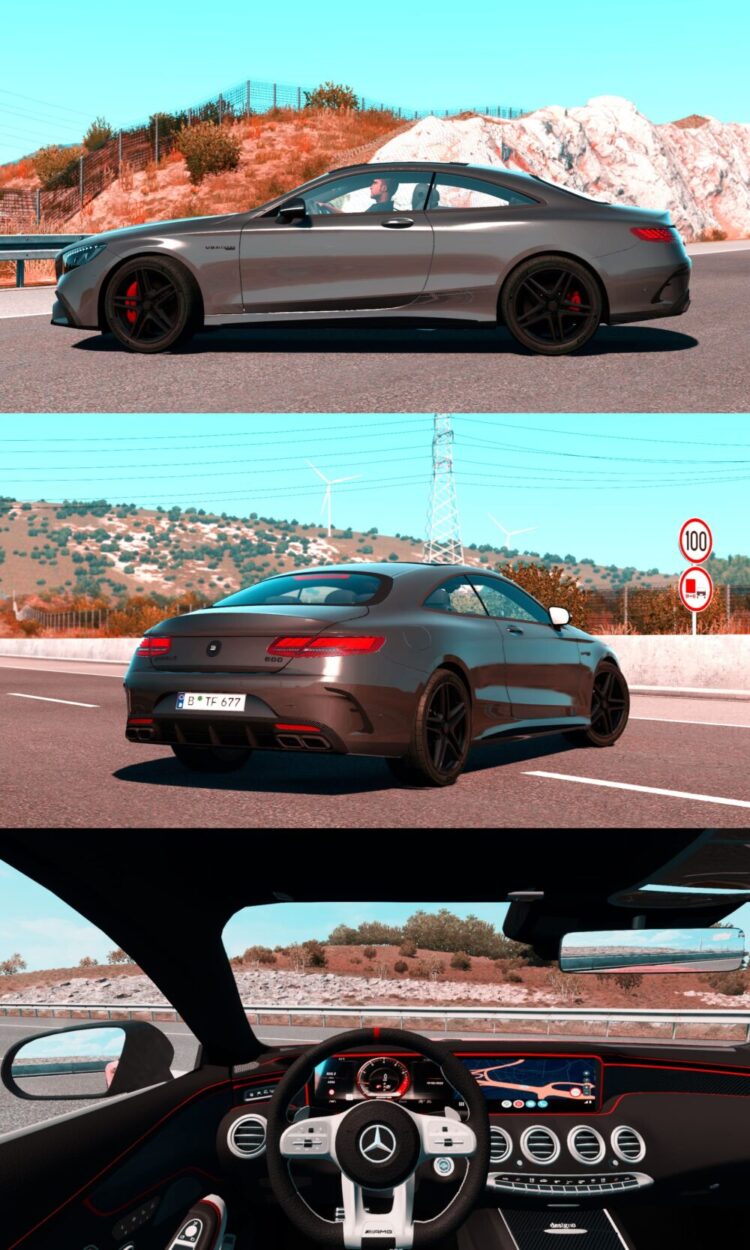 2019 Mercedes AMG Brabus 800 1.7 1.57x