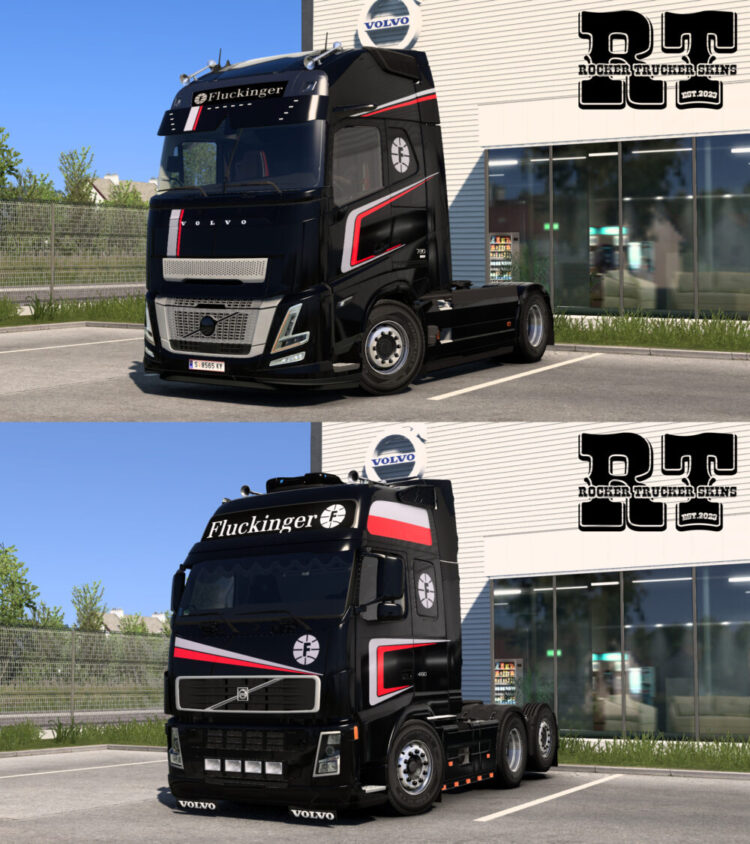 Fluckinger Transport GmbH Skin Pack v1.0