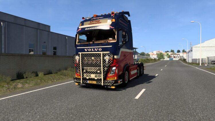 Volvo FH4 GN Cargo Transport 1.57