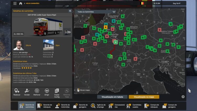 PROFILE DAF XF 105 BY VAD&K BY RODONITCHO MODS 1.0 1.57 18 12 2025