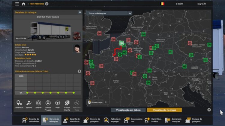 PROFILE DAF XF 105 BY VAD&K BY RODONITCHO MODS 1.0 1.57 18 12 2025