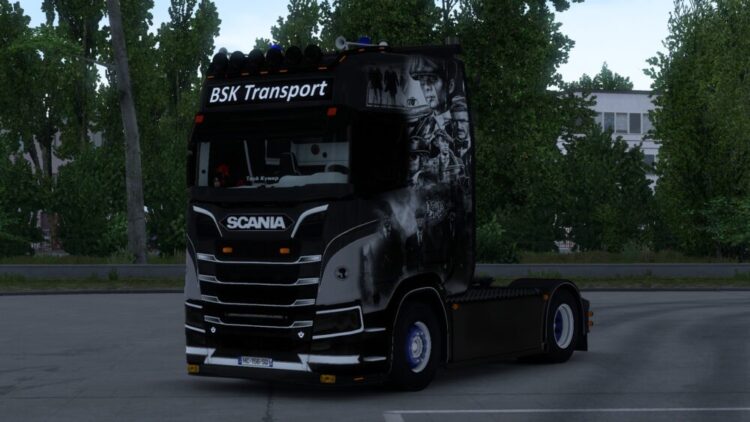 scania s peaky blinders