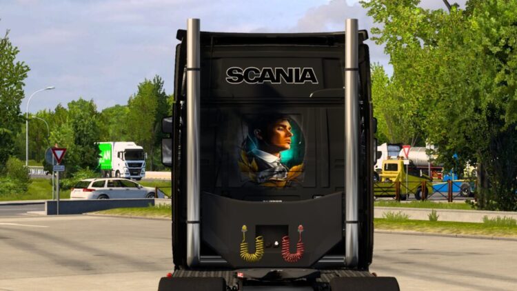 scania s peaky blinders