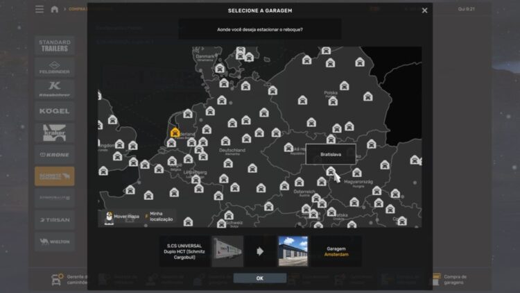ALL TRAILERS UNLOCKED ETS2 BY RODONITCHO MODS 1.0 1.50 1.57 27 12 2025