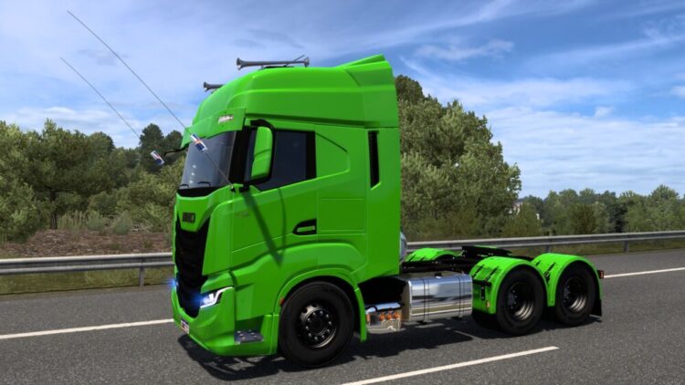 IVECO S-WAY BY MBBS MODS RODONITCHO MODS 1.0 1.57 29 12 2025