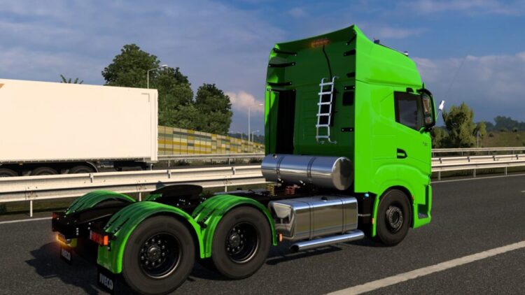 IVECO S-WAY BY MBBS MODS RODONITCHO MODS 1.0 1.57 29 12 2025