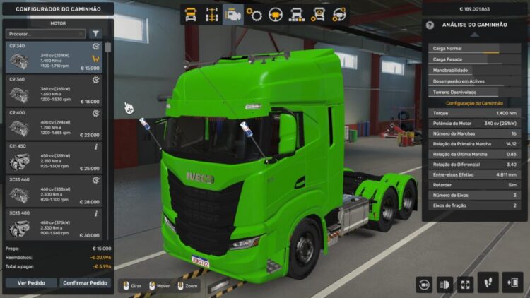 IVECO S-WAY BY MBBS MODS RODONITCHO MODS 1.0 1.57 30 12 2025