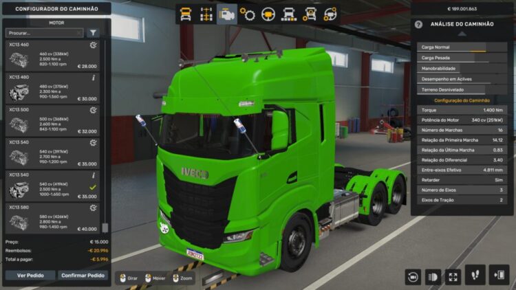 IVECO S-WAY BY MBBS MODS RODONITCHO MODS 1.0 1.57 30 12 2025
